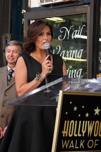 Mariska Hargitay Honored With Star On The Hollywood Walk Of Fame - Hollywood, Nov. 8, 2013 