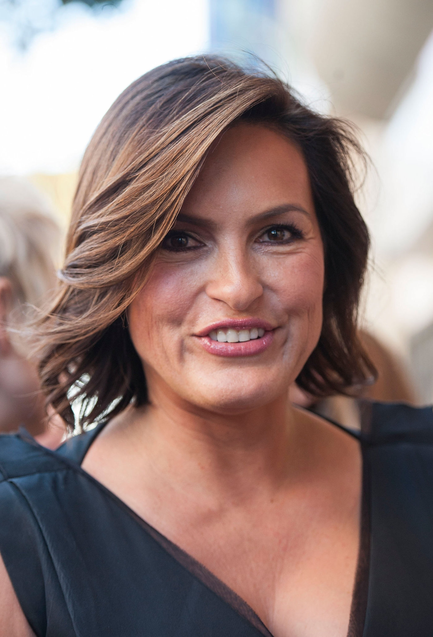 Mariska Hargitay Pictures. Mariska Hargitay Honored With Star On The 