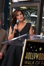 Mariska Hargitay Honored With Star On The Hollywood Walk Of Fame - Hollywood, Nov. 8, 2013 