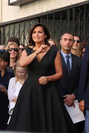 Mariska Hargitay Honored With Star On The Hollywood Walk Of Fame - Hollywood, Nov. 8, 2013 