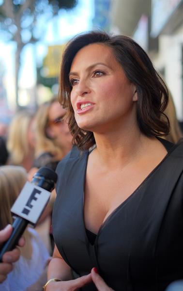 Mariska Hargitay Honored With Star On The Hollywood Walk Of Fame - Hollywood, Nov. 8, 2013 