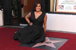 Mariska Hargitay Honored With Star On The Hollywood Walk Of Fame - Hollywood, Nov. 8, 2013 