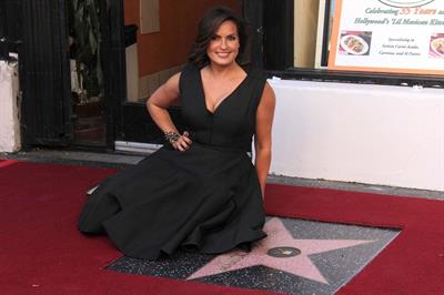 Mariska Hargitay Honored With Star On The Hollywood Walk Of Fame - Hollywood, Nov. 8, 2013 
