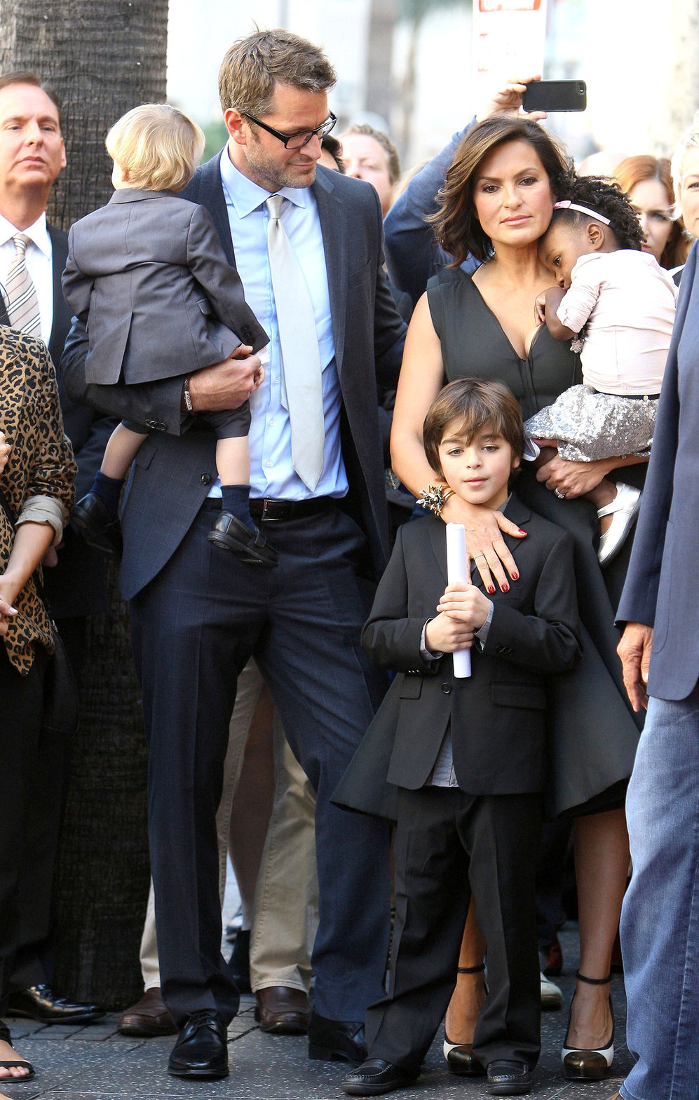 Mariska Hargitay Honored With Star On The Hollywood Walk Of Fame - Hollywood, Nov. 8, 2013 