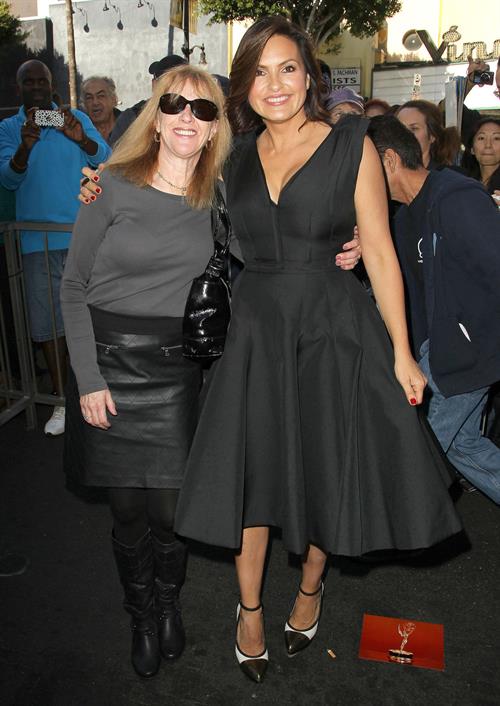 Mariska Hargitay Honored With Star On The Hollywood Walk Of Fame - Hollywood, Nov. 8, 2013 