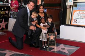 Mariska Hargitay Honored With Star On The Hollywood Walk Of Fame - Hollywood, Nov. 8, 2013 