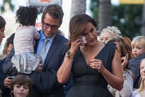 Mariska Hargitay Honored With Star On The Hollywood Walk Of Fame - Hollywood, Nov. 8, 2013 