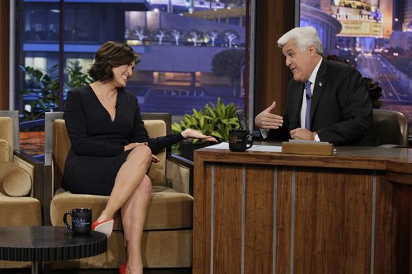 Mariska Hargitay  The Tonight Show With Jay Leno  - Season 22 - Nov. 8, 2013 