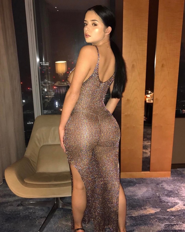 Demi Rose Mawby - ass