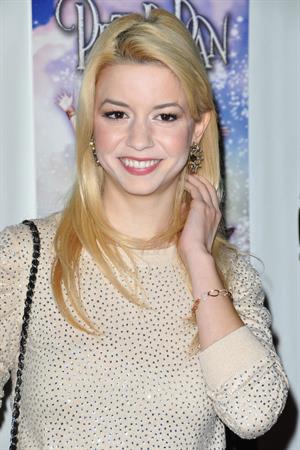 Masiela Lusha  Peter Pan  Opening Night in Hollywood on January 15, 2013