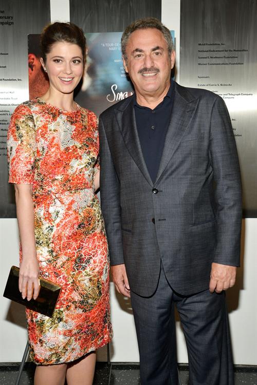 Mary Elizabeth Winstead  Smashed premiere in New York - October 4, 2012 