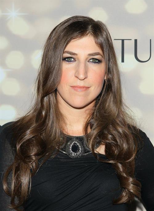 Mayim Bialik Audi & Altuzarra Emmys Week 2013 Kick-Off Party Los Angeles, Sep. 15, 2013 
