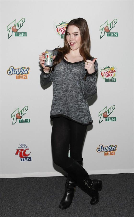 McKayla Maroney  Promoting TEN Sodas in New York  February 28, 2013 