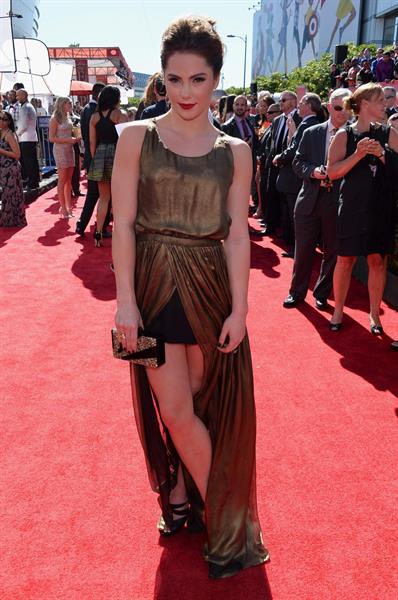 McKayla Maroney attends the 2013 ESPY Awards at Nokia Theatre L.A. Live in Los Angeles - July 17, 2013 