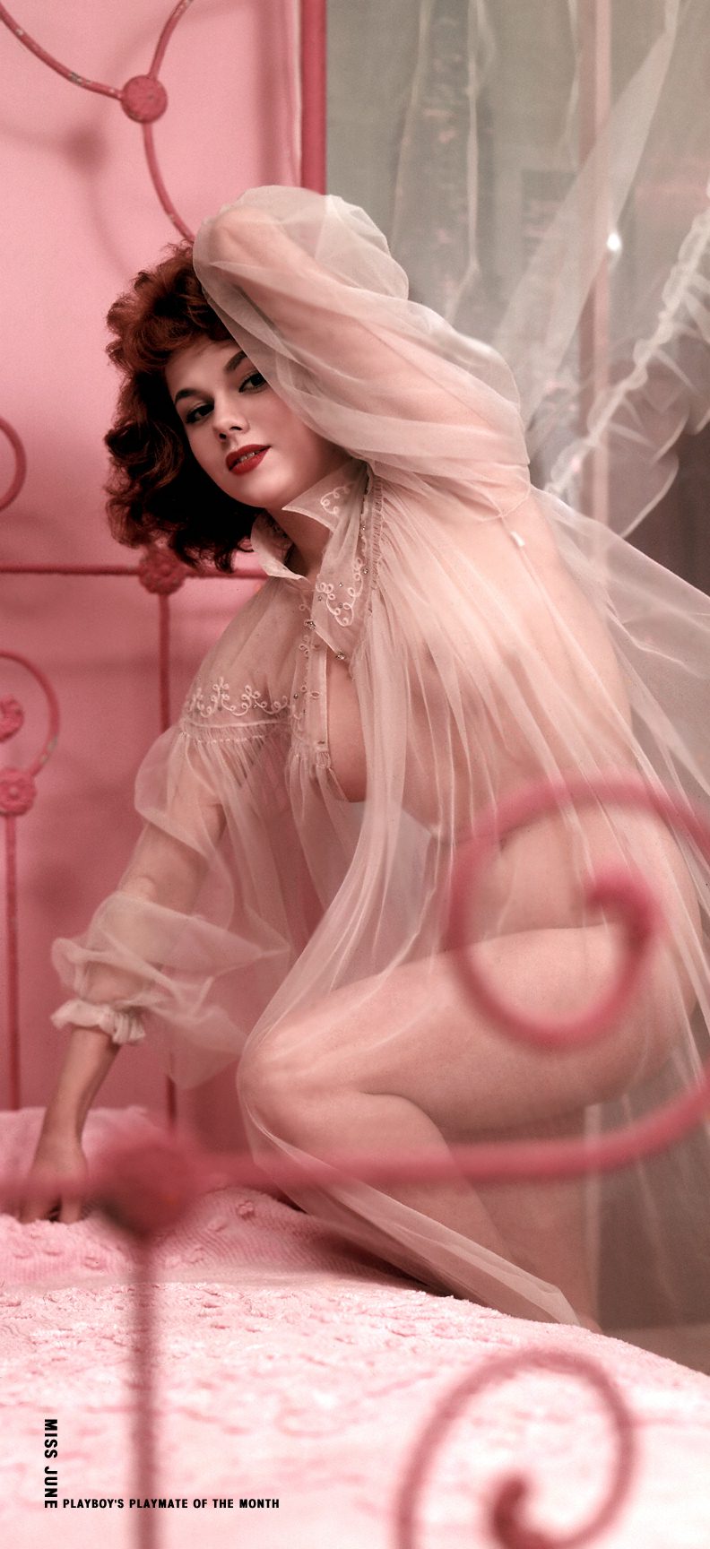 Carrie Radison nude Playboy June 1957