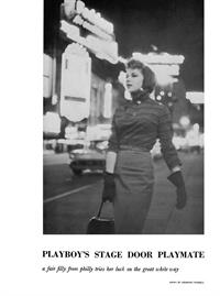 Carrie Radison nude Playboy June 1957