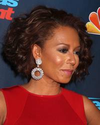 Melanie Brown  America's Got Talent  Season 8 Pre-Show Red Carpet Event - New York, Sep. 17, 2013 
