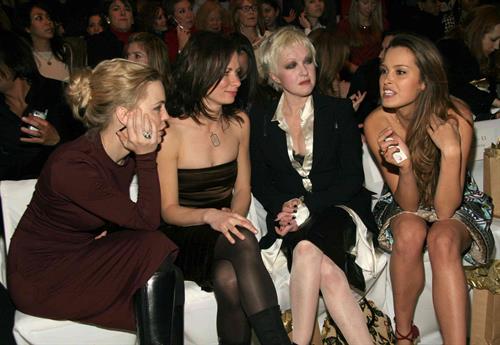 Melissa George Pictures Melissa George 'Nicole Miller' Fashion Show - Mercedes Benz Fashion Week (February 2, 2007)