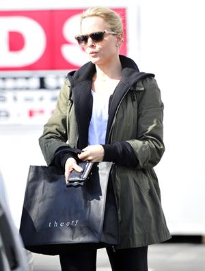 Mena Suvari - Out and about in Beverly Hills on February 21, 2013