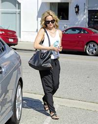 Mena Suvari running some errands in West Hollywood on May 28, 2013