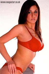 Lucy Pinder in lingerie