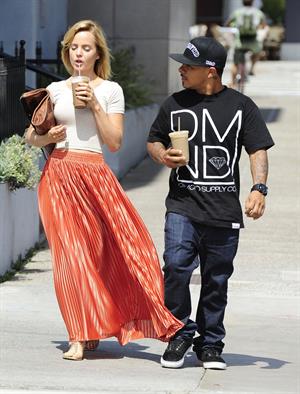 Mena Suvari - Out for lunch at Planet Raw in Santa Monica - August 21, 2012