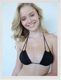 Ginny Gardner in a bikini