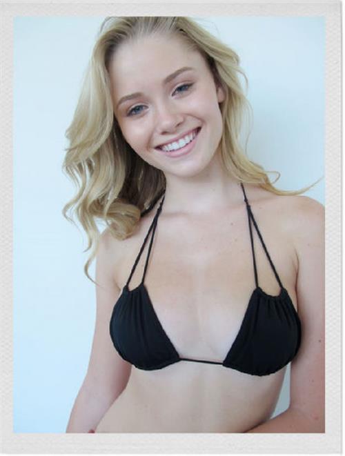 Ginny Gardner in a bikini