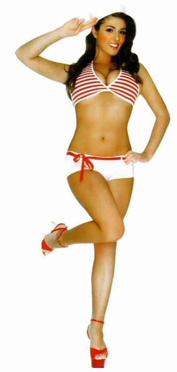 Lucy Pinder in lingerie