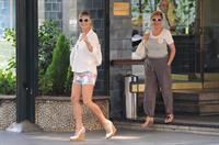 Michelle Hunziker out in Milani August 30, 2013 