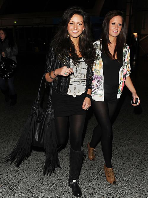 Michelle Keegan Jingle Bell Ball Manchester December 1, 2010