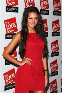 Michelle Keegan 2012 The Look Fashion Show in London October 6, 2012 