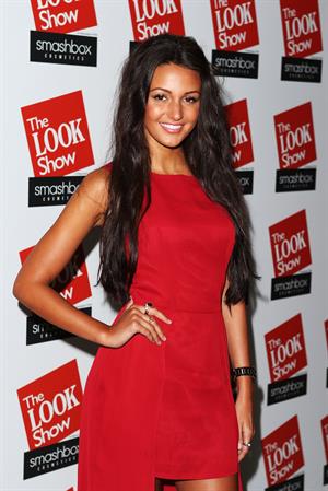 Michelle Keegan 2012 The Look Fashion Show in London October 6, 2012 
