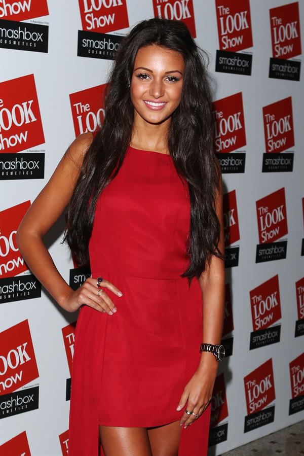 Michelle Keegan 2012 The Look Fashion Show in London October 6, 2012 