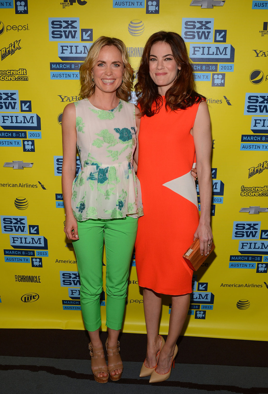 Michelle Monaghan 'Gus' screening at 2013 SSW in Austin, Texas 3/9/13 