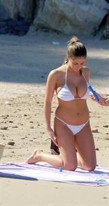 Lucy Pinder in a bikini