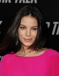 Michelle Monaghan at the Star Trek premiere in Los Angeles