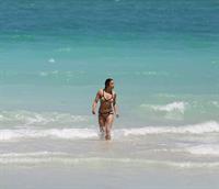 Michelle Rodriguez enjoying the sun at Miami Beach April 26-2013 