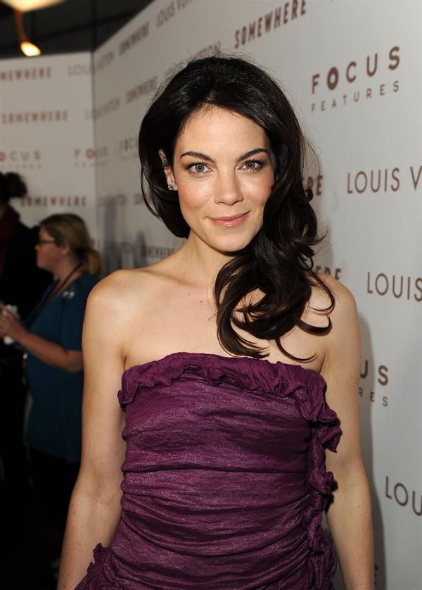 Michelle Monaghan at the Somewhere premiere at Arclight Cinemas, Los Angeles on December 7, 2010 