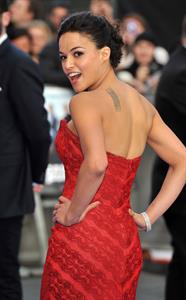 Michelle Rodriguez at the Fast and Furious 6 premiere, London - May 7, 2013 