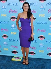 Michelle Rodriguez at the Teen Choice Awards 2013 in Universal City August 11, 2013 