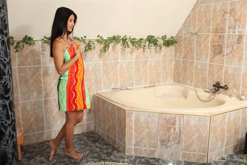 Lady Dee in  Nooks and Crannies  for ALS Scan - 