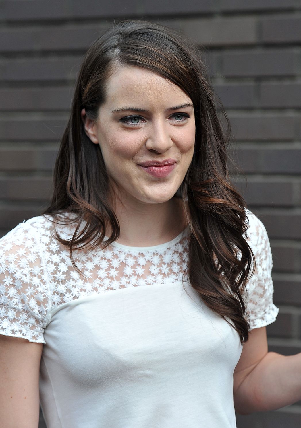 Michelle Ryan - Arriving at ITV Studios - August 21, 2012