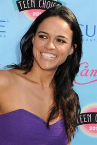Michelle Rodriguez at the Teen Choice Awards 2013 in Universal City August 11, 2013 