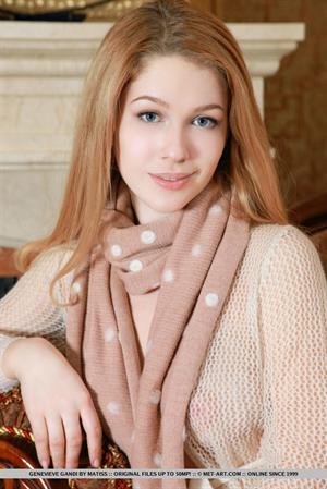 Genevieve Gandi Topless Pictures Genevieve Gandi in  Asera  for MetArt