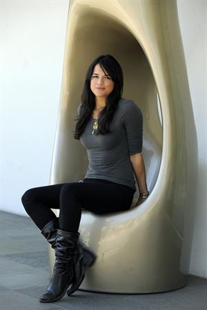 Michelle Rodriguez - Machete Photoshoot  