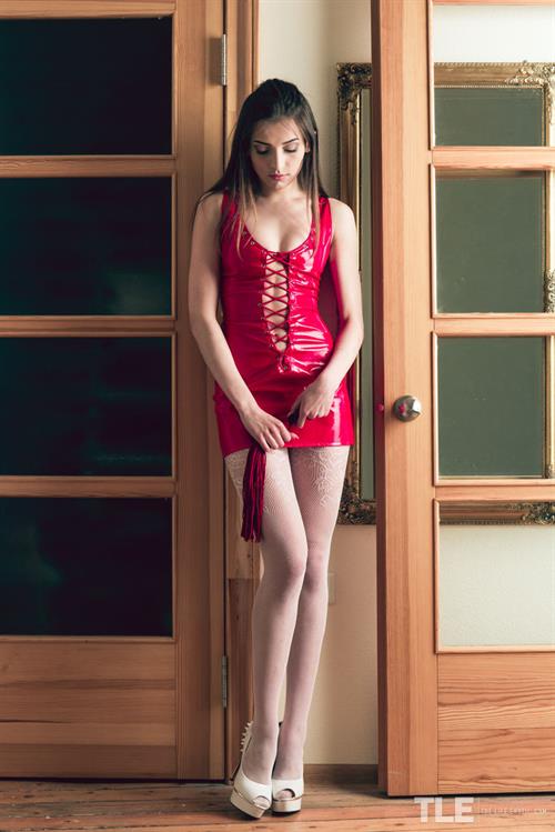 Marlyn in  Thrill  for The Life Erotic - Marlyn gropes her tight ass and plays with her lusty pussy.