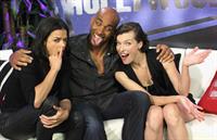 Michelle Rodriguez - Visit Young Hollywood Studio - August 25, 2012