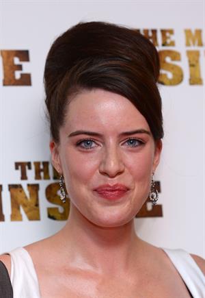 Michelle Ryan attends 'The Man Inside' UK film premiere at the Vue Leicester Square on July 24, 2012 in London, England