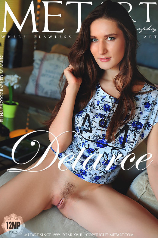 Elina in  Detarce  for MetArt